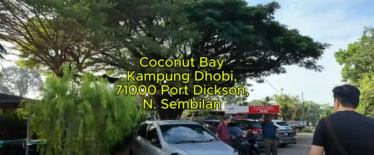 Portdickson lukut coconut bay